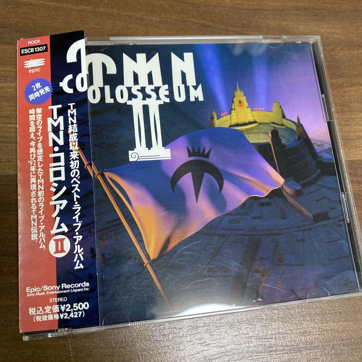 【同梱可】■TM NETWORK TMネットワーク ■ TMN COLOSSEUM 2 コロシアム 2(CD)★70927 ★ESCB-1307拍卖