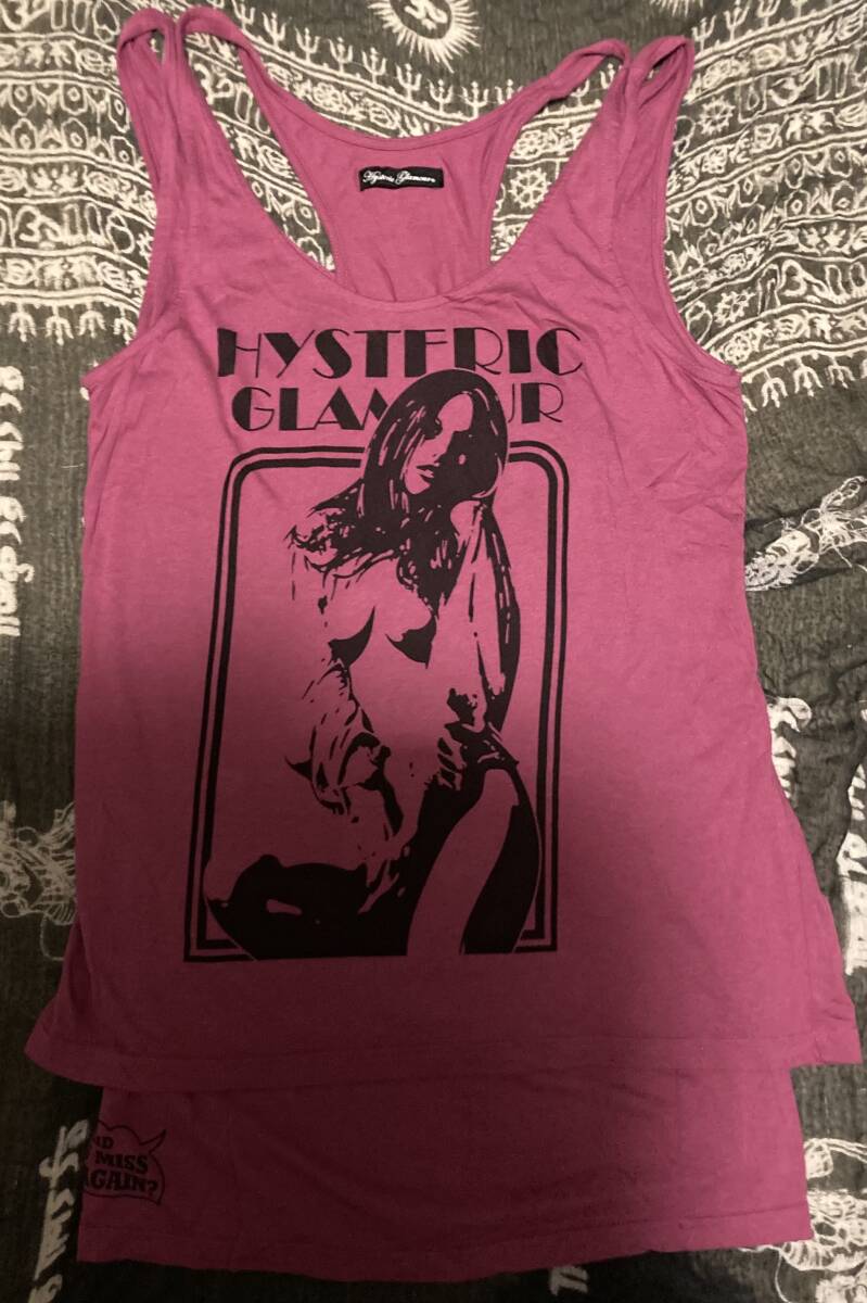 ヒステリックグラマー タンクトップ ワンピース拍卖