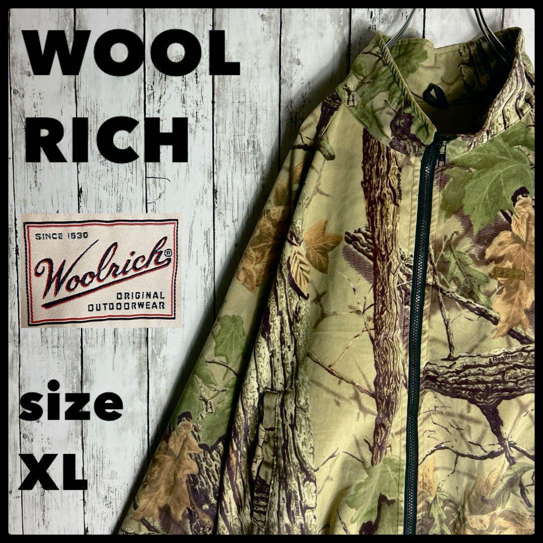 ウールリッチ リアルツリー【WOOLRICH】カモフラ総柄ジャケット拍卖
