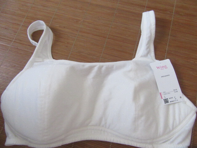 新品WingTeenウイングワコールブラジャーLサイズ激安即決1250円拍卖