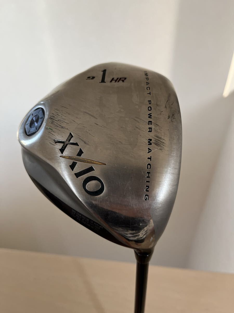 2006 XXIO ゼクシオ ドライバー HR 9°+FUJIKURA TOUR SPEC SPD-569TR★フレックスS拍卖