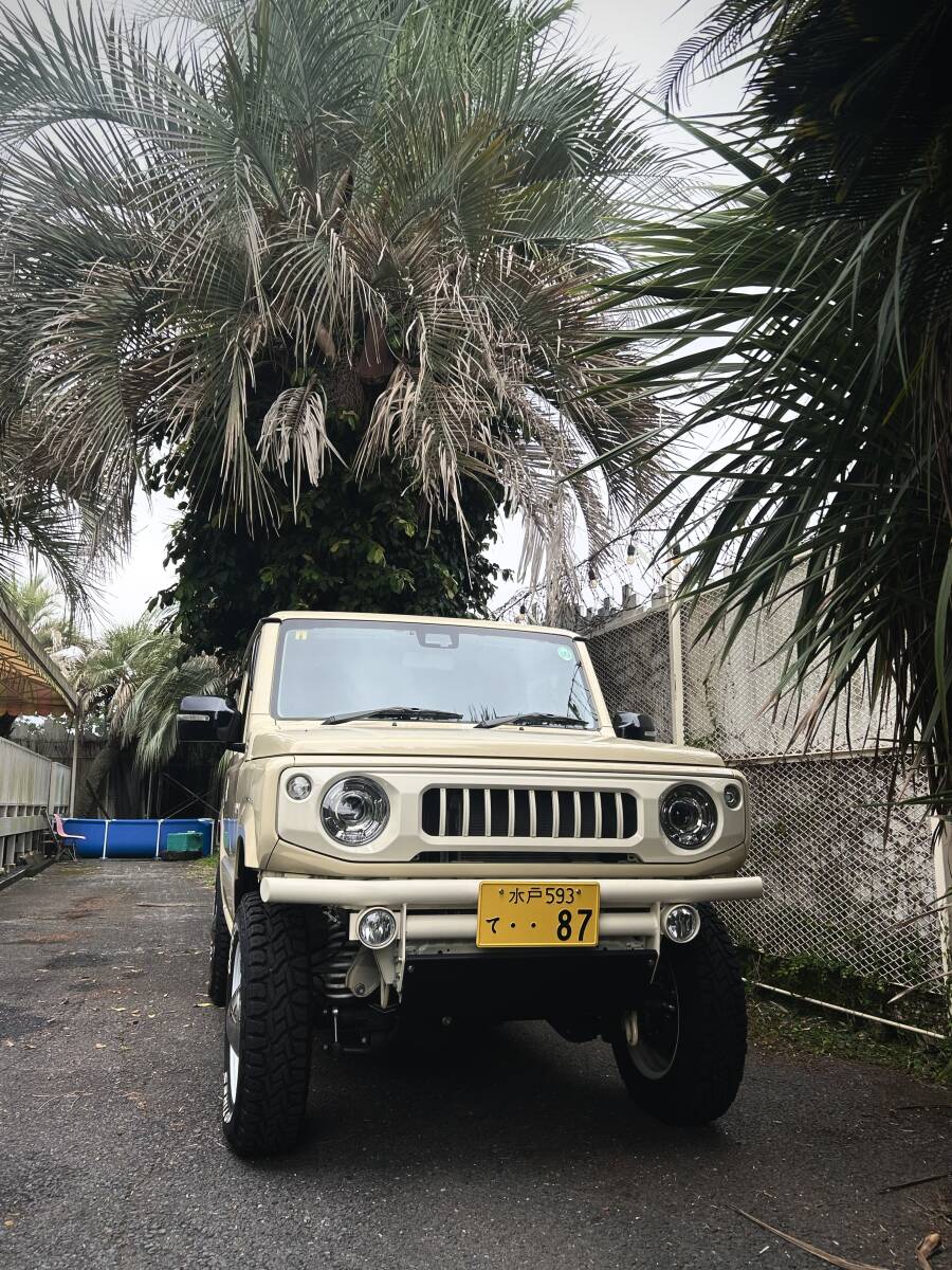 令和5年 2023年 JB64W ジムニー 660 XC 4WD 5速 リフトアップ カスタム ワンオーナー 低走行 極上車 コーティング済 すぐに乗れます拍卖