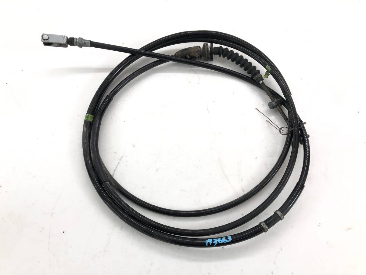 _b193663 スバル サンバートラック TB TT2 クラッチワイヤー EN07 TT1 バン TV1 TV2 ディアスワゴン TW1 TW2拍卖
