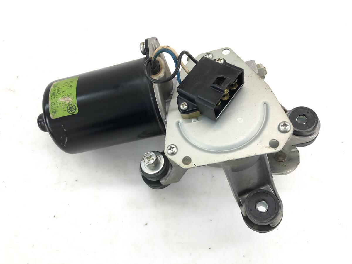 _b193663 スバル サンバートラック TB TT2 ワイパーモーター フロント TT1 バン TV1 TV2 ディアスワゴン TW1 TW2拍卖