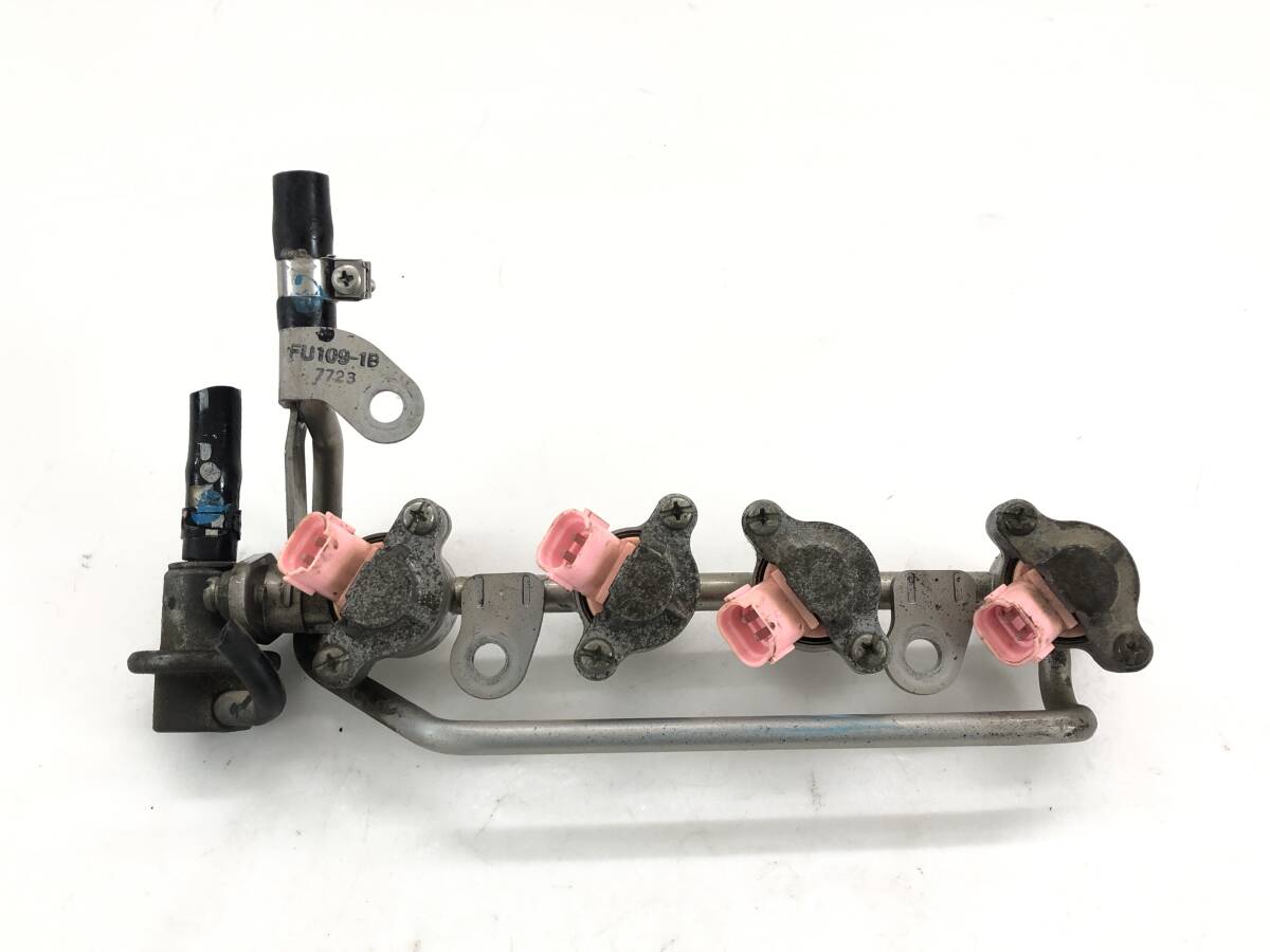 _b193663 スバル サンバートラック TB TT2 インジェクター デリバリーパイプ付き EN07 TT1 バン TV1 TV2 ディアスワゴン TW1 TW2拍卖