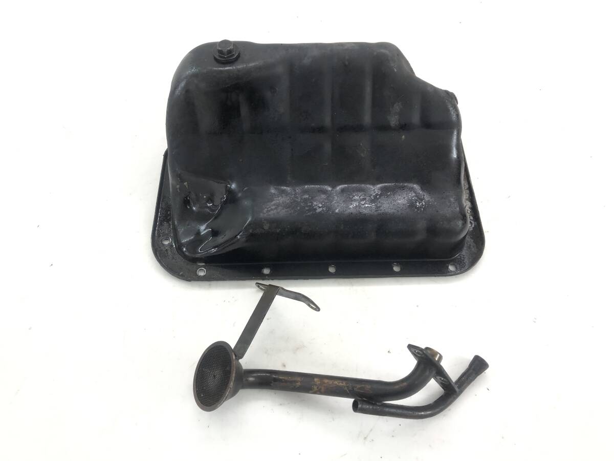 _b193663 スバル サンバートラック TB TT2 エンジン オイルパン ストレーナー付き EN07 TT1 バン TV1 TV2 ディアスワゴン TW1 TW2拍卖