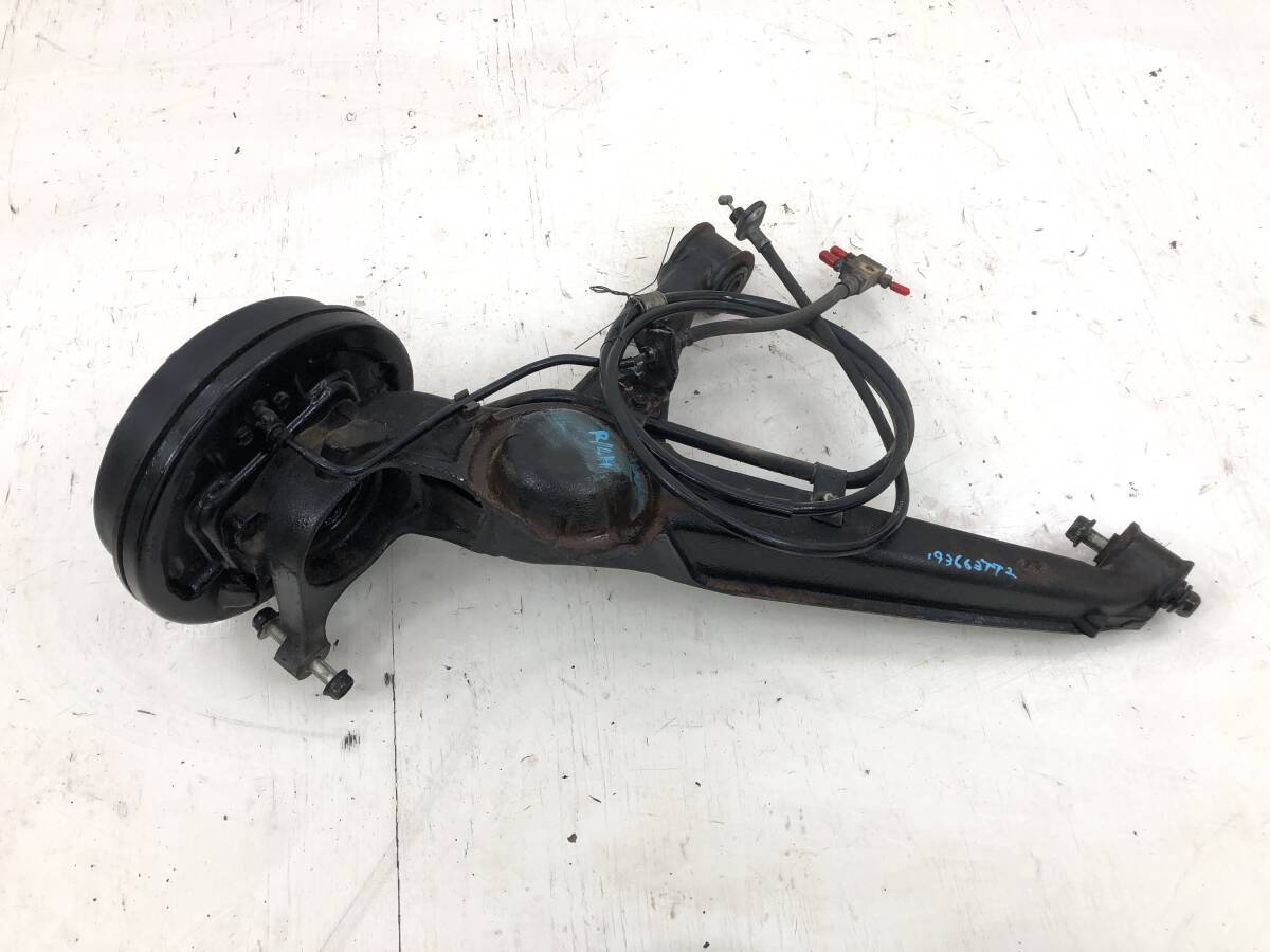 _b193663 スバル サンバートラック TB TT2 ナックルハブ リア リヤ 左 R/LH ドラムブレーキ ワイヤー ホース TT1 バン TV1 TV2 ディアス拍卖