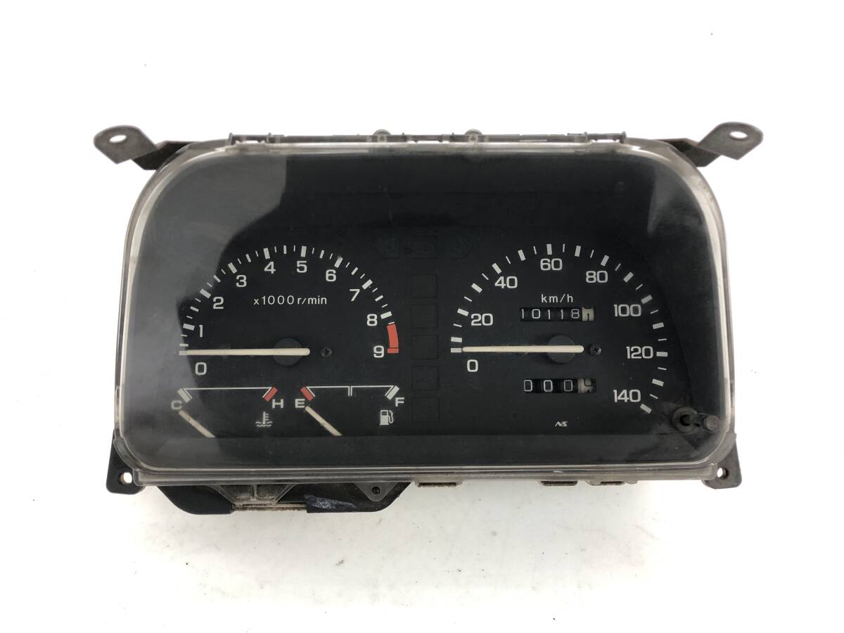 _b0193801 ホンダ トゥデイ JA1 スピードメーター タコ 10118km HR08453 78100-SD5-J400 JA2 JA3 JW3 JW2 JW4拍卖