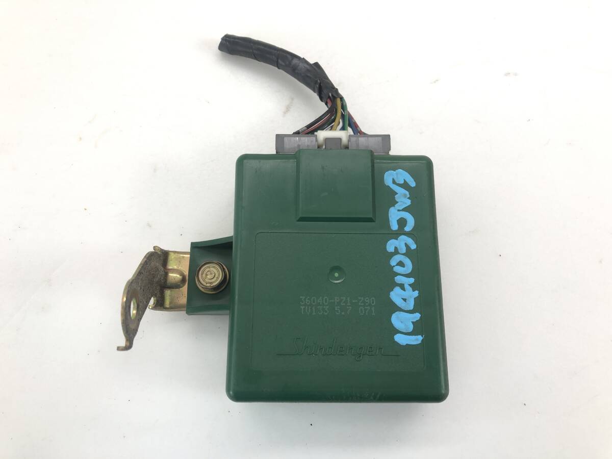 _b194103 ホンダ トゥデイ ハミングX JW3 エンジンコンピューター メイン ECU E07A 36040-PZ1-Z90 JA2 JA3 JW2 JW4拍卖