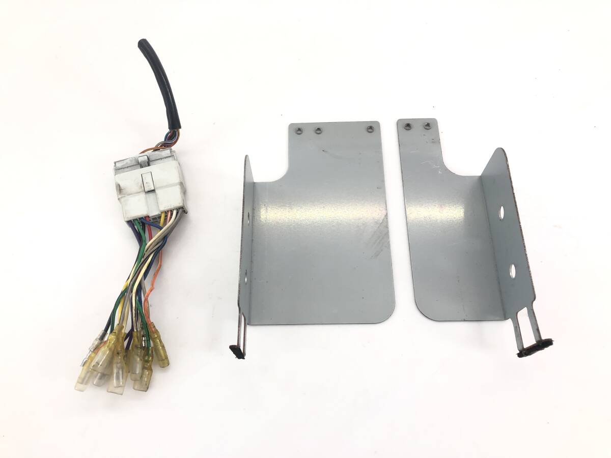 _b194103 ホンダ トゥデイ ハミングX JW3 オーディオ ステー ブラケット ハーネス付き JA2 JA3 JW2 JW4拍卖
