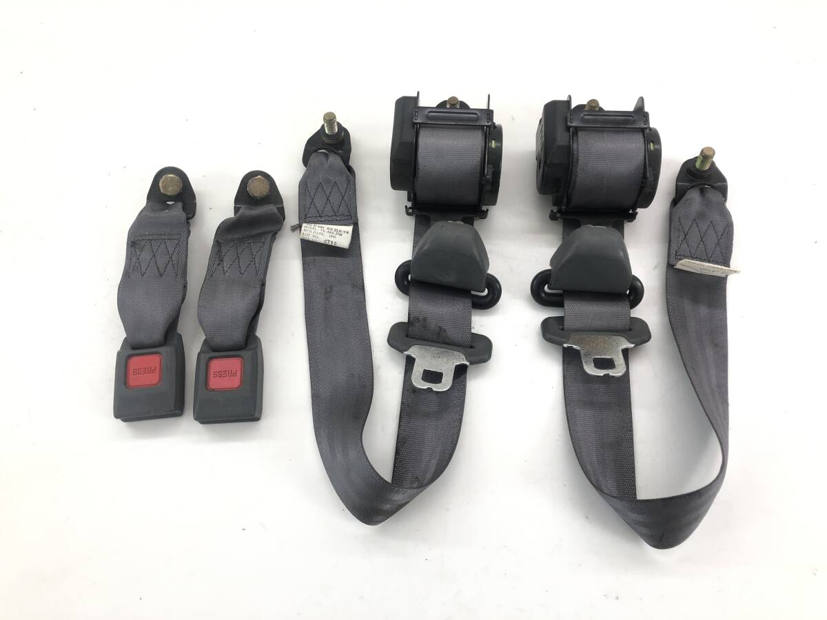_b194103 ホンダ トゥデイ ハミングX JW3 シートベルト キャッチ 受け バックル セット リア リヤ 左右 C JA2 JA3 JW2 JW4拍卖