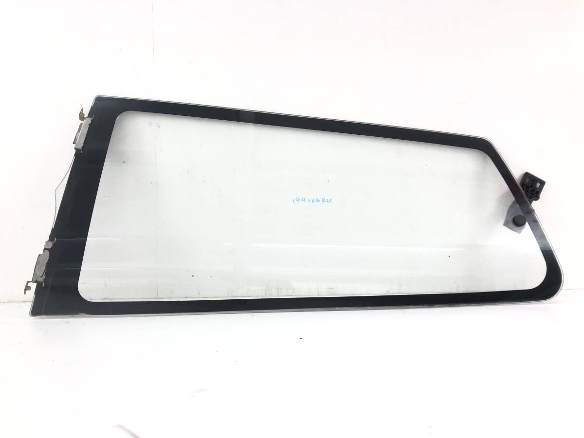 _b194103 ホンダ トゥデイ ハミングX JW3 ガラス ウィンドウ クォーター リア リヤ 右 R/RH M244 JA2 JA3 JW2 JW4拍卖