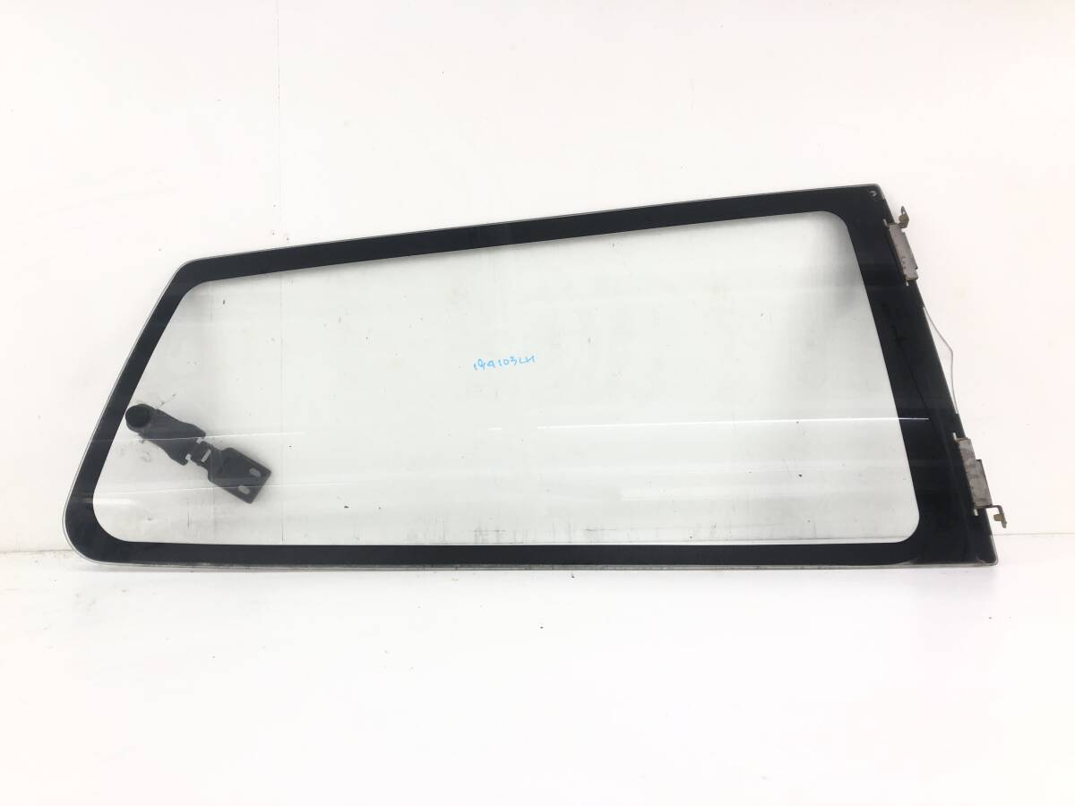 _b194103 ホンダ トゥデイ ハミングX JW3 ガラス ウィンドウ クォーター リア リヤ 左 R/LH M244 JA2 JA3 JW2 JW4拍卖