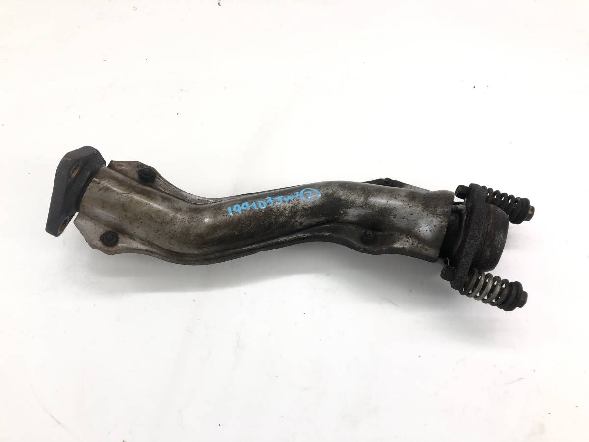 _b194103 ホンダ トゥデイ ハミングX JW3 フロントマフラー (1)センター 中間 パイプ E07A JA2 JA3 JW2 JW4拍卖