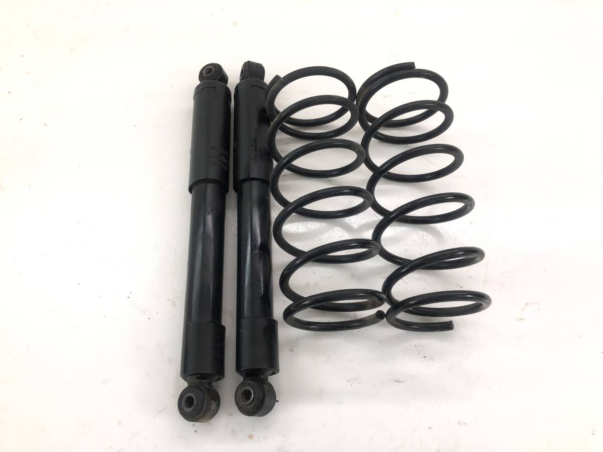 _b194103 ホンダ トゥデイ ハミングX JW3 サスペンション リア リヤ ショック スプリング 左右 JA2 JA3 JW2 JW4拍卖