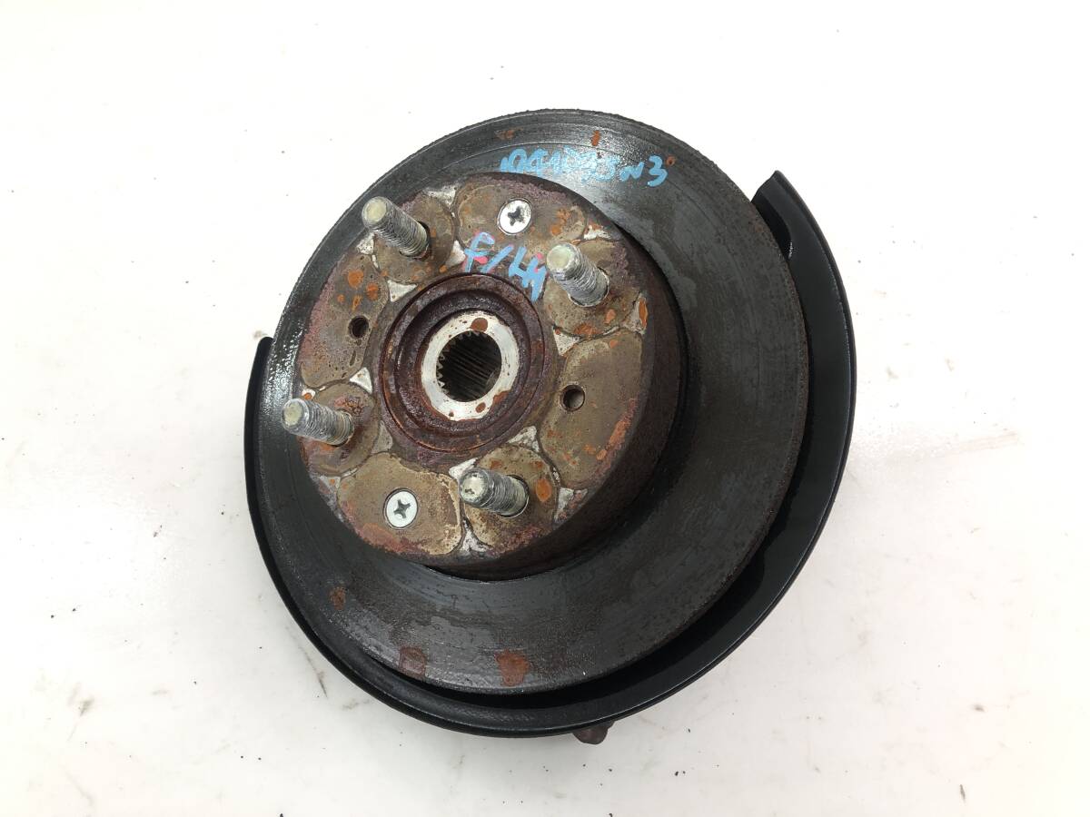 _b194103 ホンダ トゥデイ ハミングX JW3 ナックルハブ ブレーキローター フロント 左 F/LH JA2 JA3 JW2 JW4拍卖