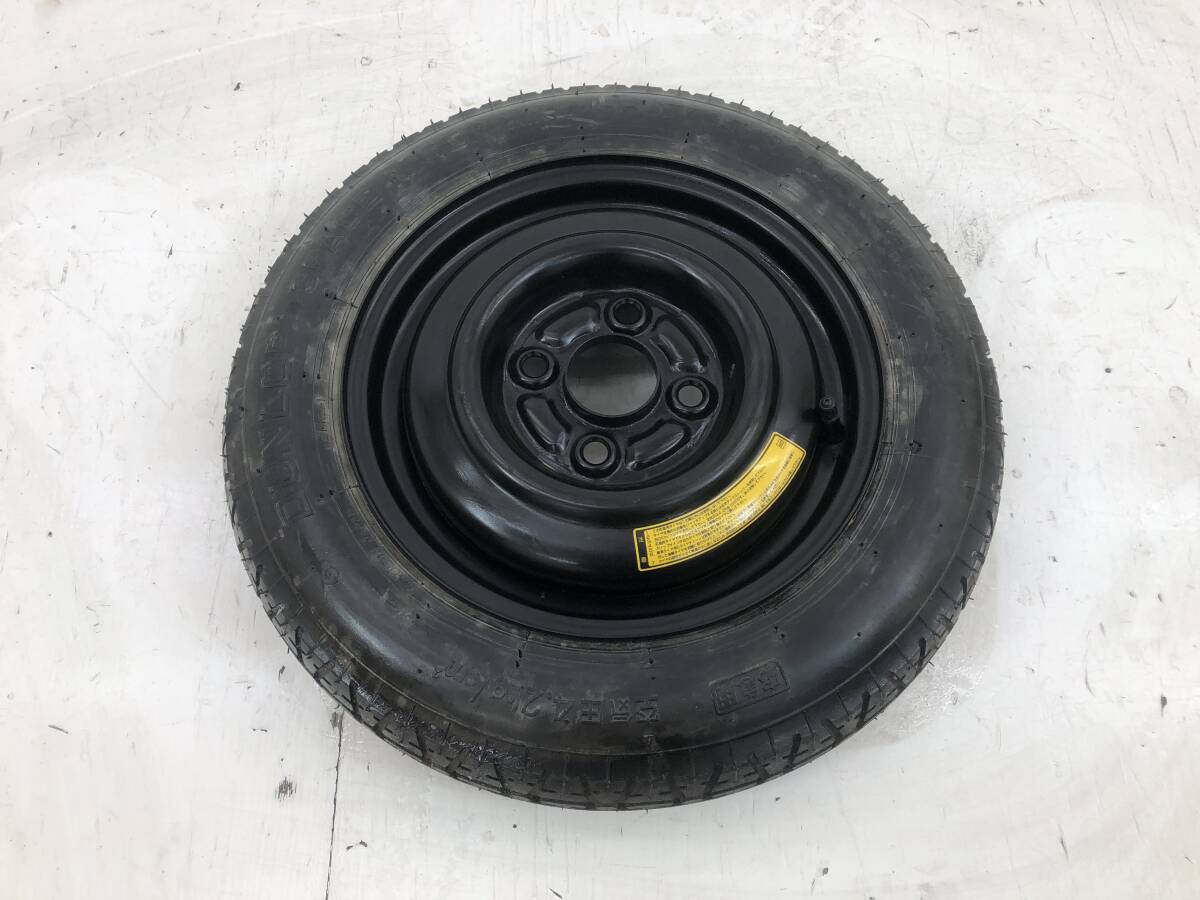 _b194103 ホンダ トゥデイ ハミングX JW3 テンパータイヤ スペア 応急 T105/90D12 12×3.00B JA2 JA3 JW2 JW4拍卖