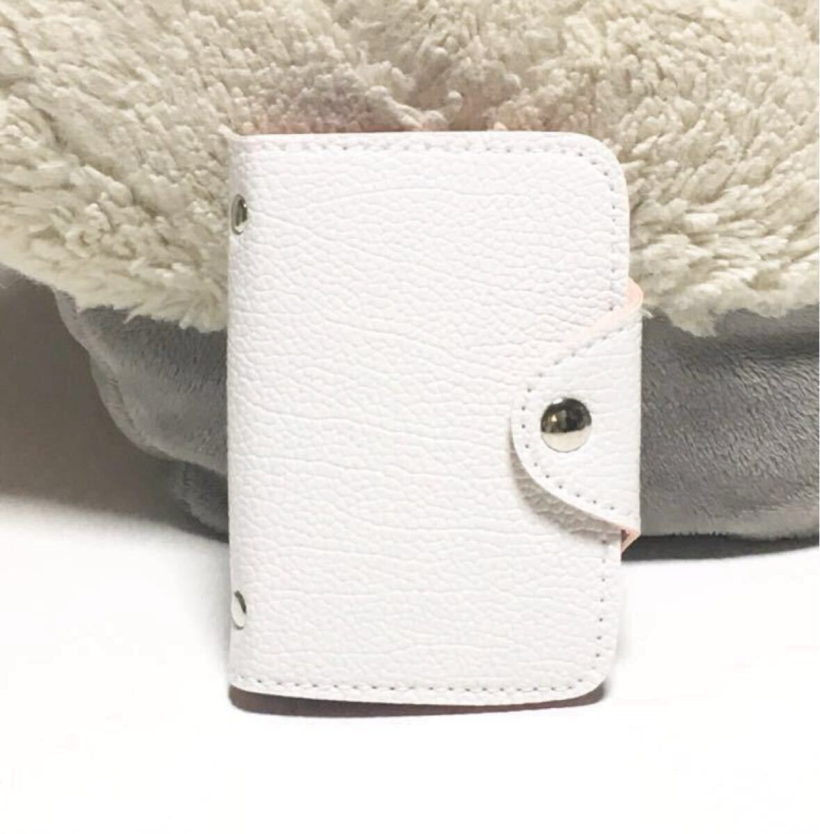 新品 カードケース レディース メンズ 大容量 名刺入れ おしゃれ プレゼント ホワイト拍卖