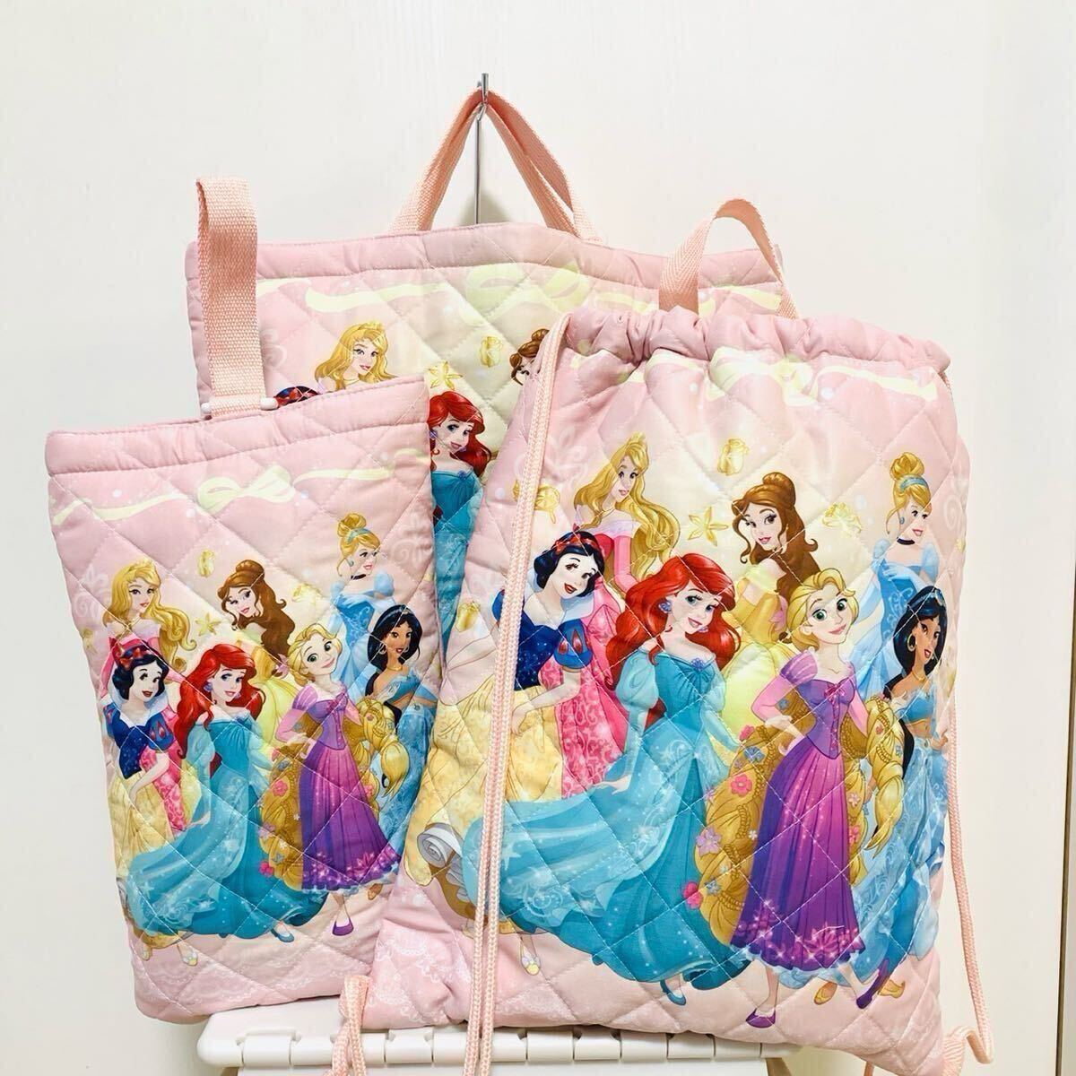 新品 sale 定価5,610円プリンセスレッスン &シューズ&ナップサック拍卖