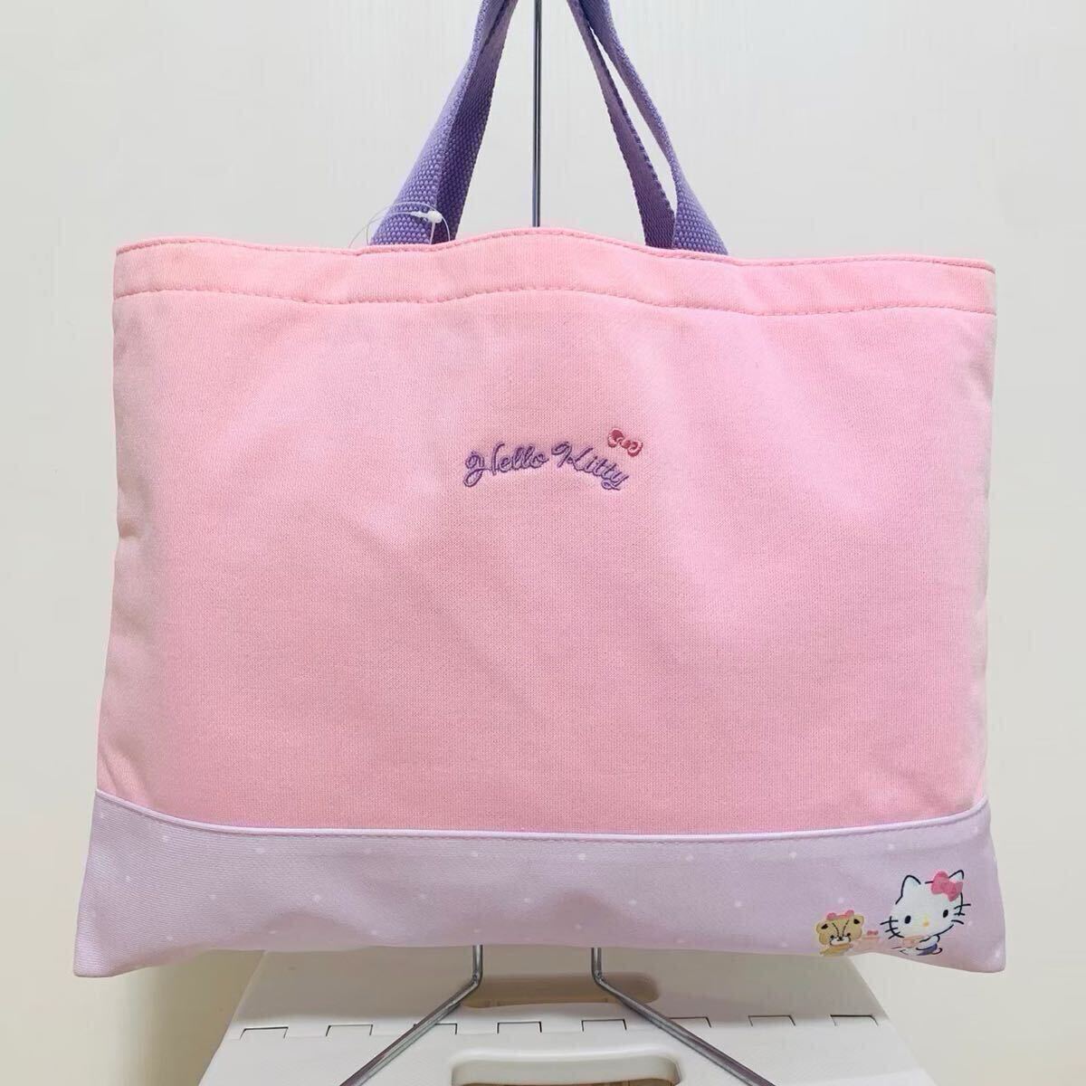 新品 定価2,310円 サンリオ抗菌レッスンバッグ / バック 拍卖