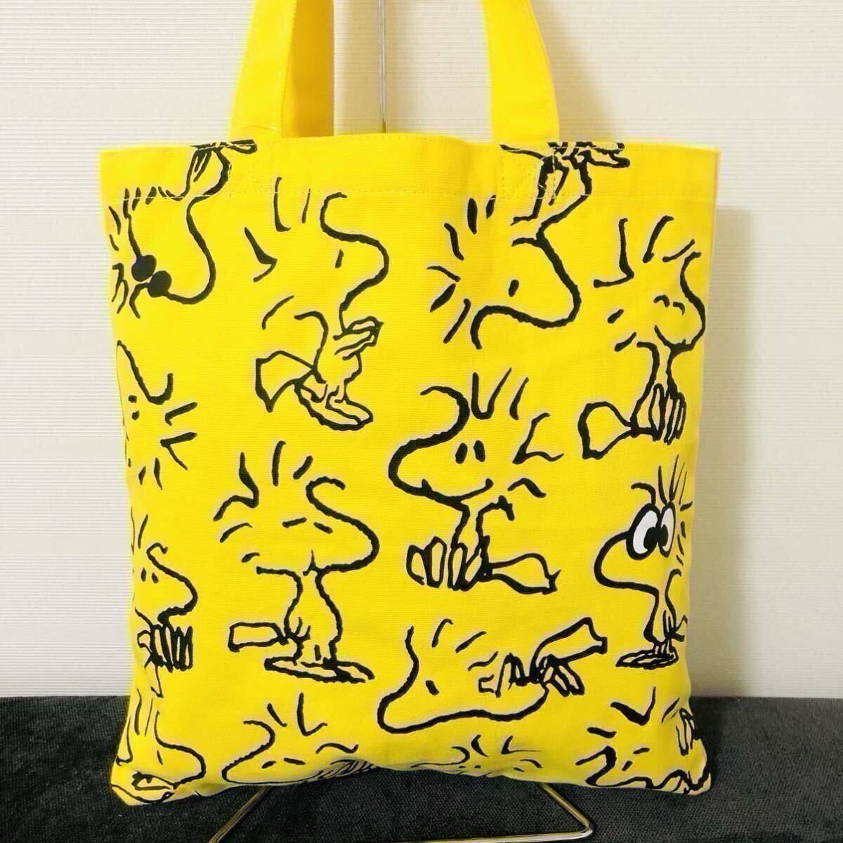 トートバッグ バッグ スヌーピー ウッドストック拍卖