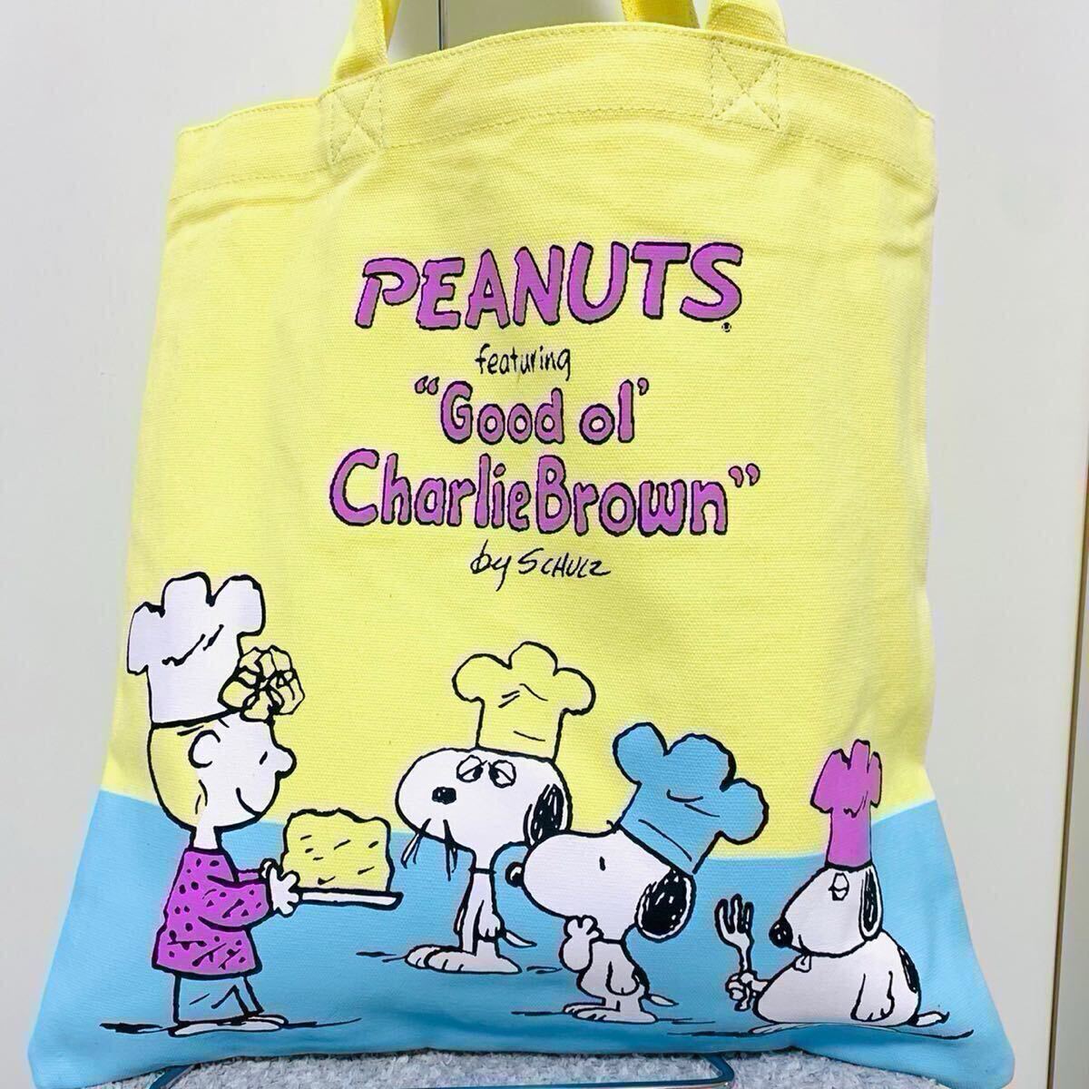 トートバッグ バッグ スヌーピー イエロー拍卖