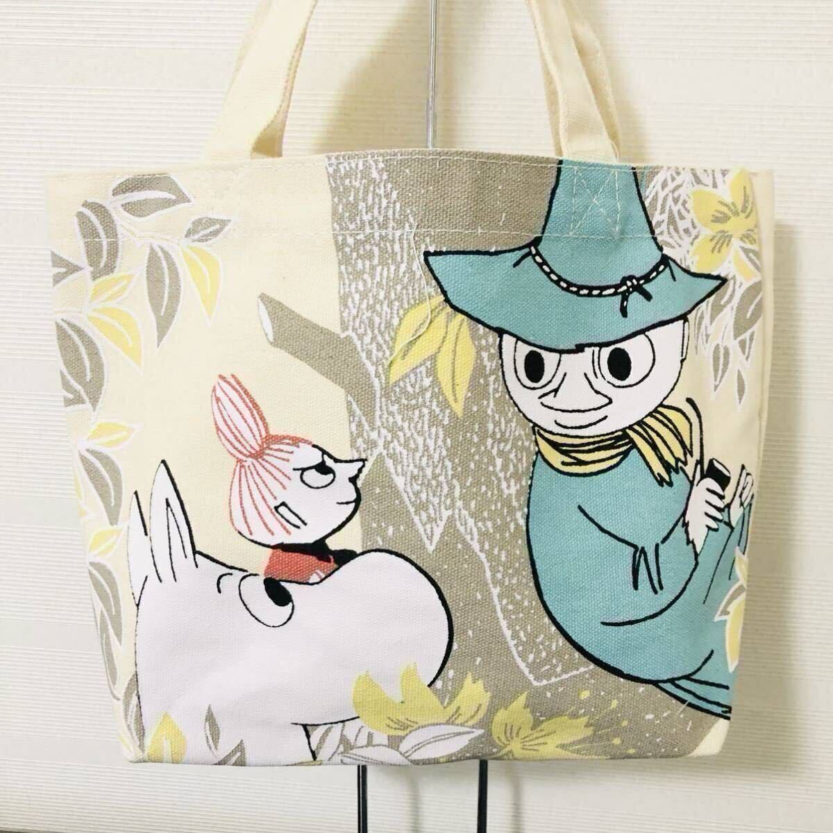 トートバッグ バッグ ムーミン ミー スナフキン 可愛い拍卖