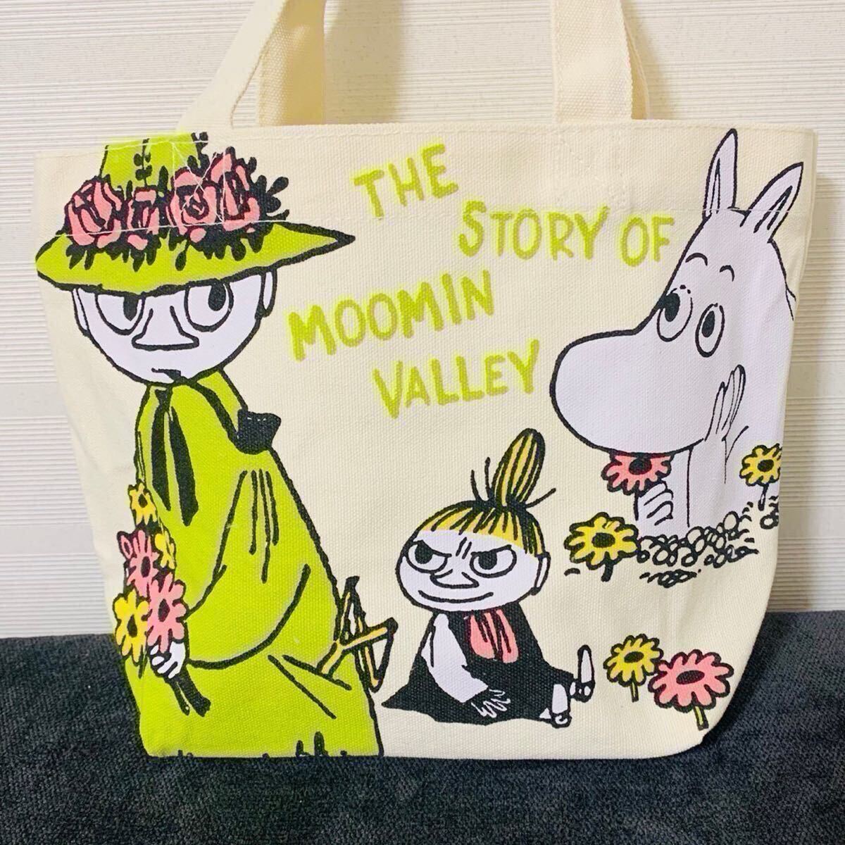 トートバッグ バッグ ムーミン ミー スナフキン拍卖