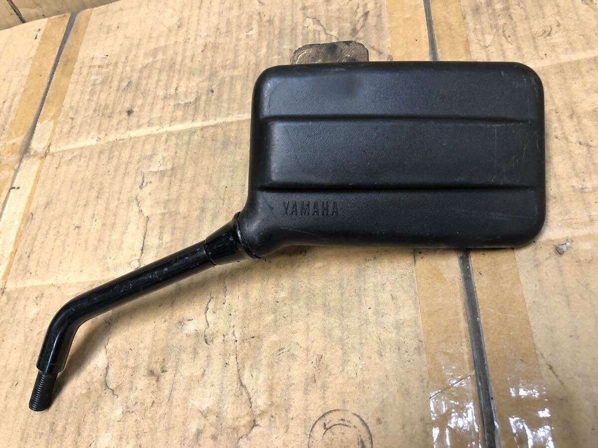 当時物 ヤマハ 純正 ミラー 左 10mm 正ネジ RZ 250 R XS R1-Z 等 旧車拍卖