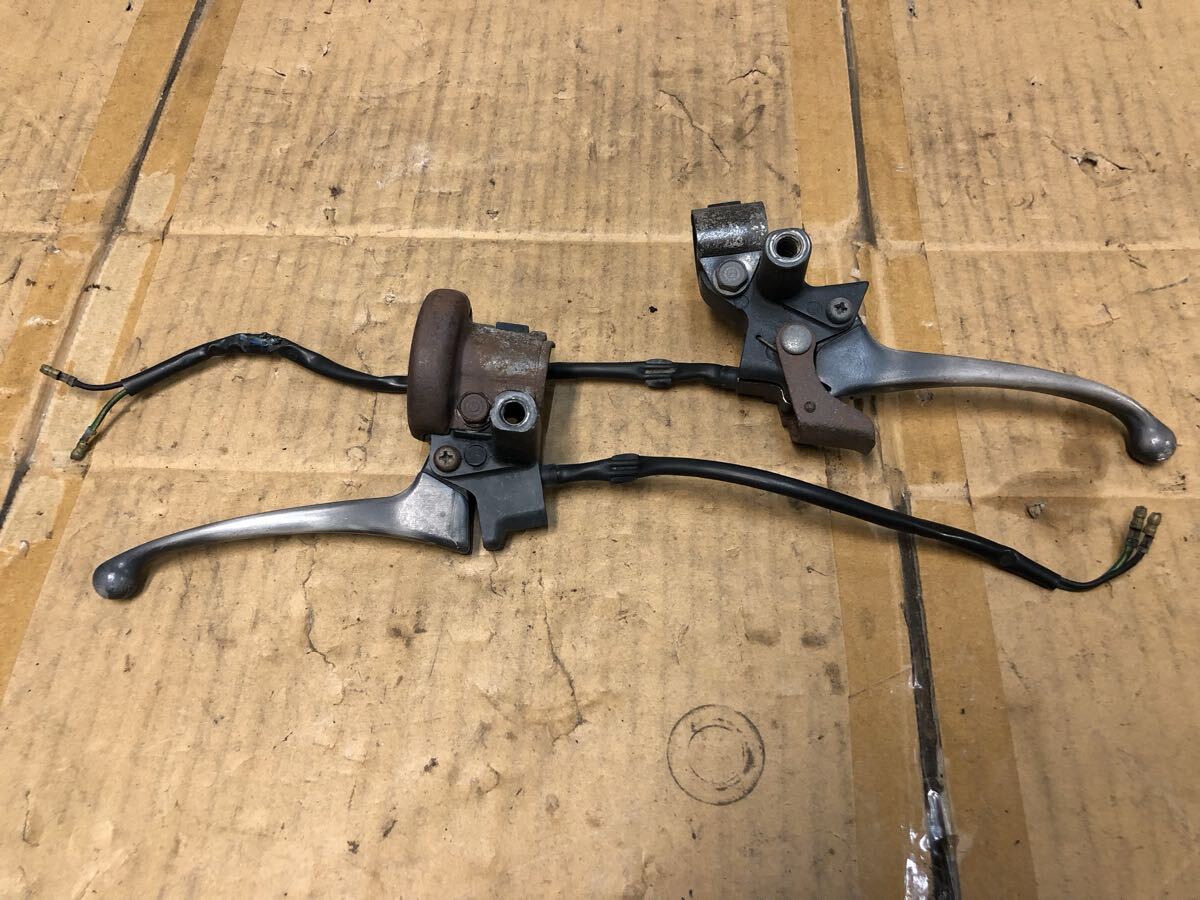 ホンダ タクト AF24 純正 ブレーキ レバー 左右 TACT拍卖
