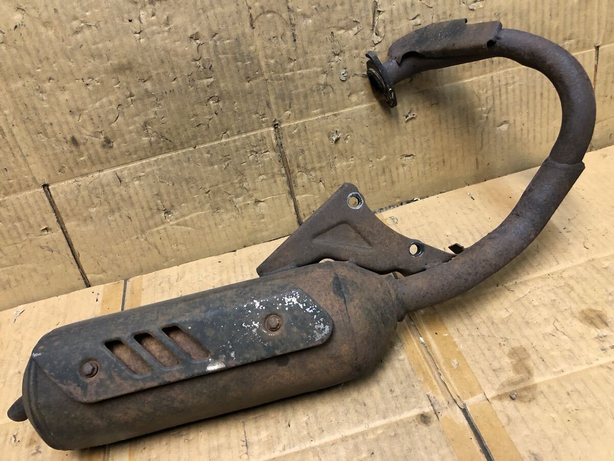 ホンダ タクト スタンドアップ AF24 マフラー 社外かな? STAND UP TACT拍卖