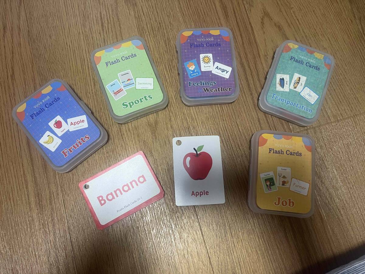 YoYo Kids Flash Cards拍卖
