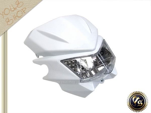 ヘッドライトカウル GDR-ZTTR セロー CRF250 CRF50 KSR110 KDX拍卖