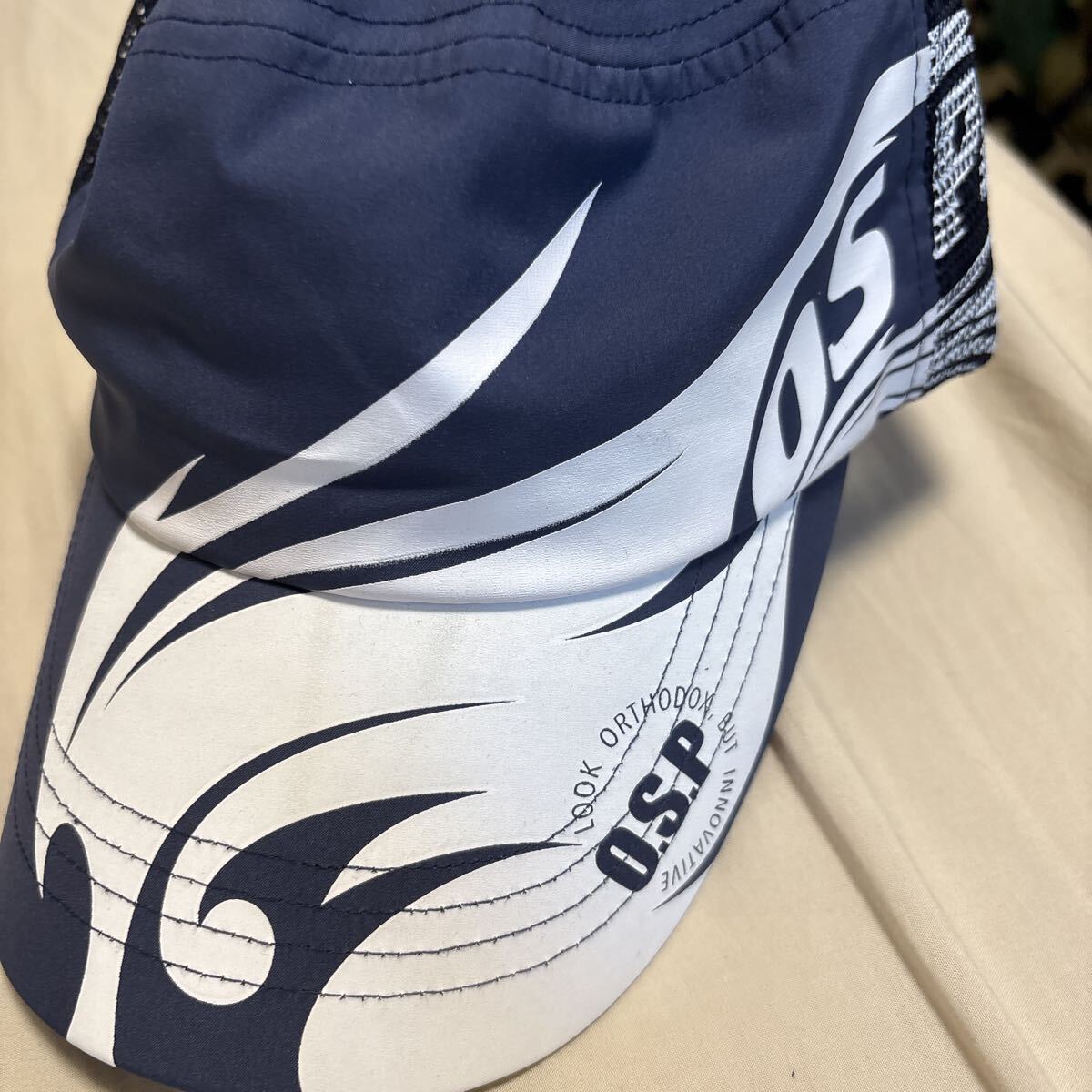 新品 OSP  帽子 メッシュ 撥水 並木 バス釣り キャップ 激安スタート拍卖