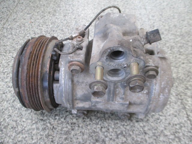 GX71 クレスタ、前期、1G-EU エアコンコンプレッサー☆047200-4512拍卖