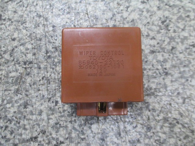 GX71 クレスタ、前期、1G-EU ワイパーコントロールリレー WIPER CONTROL 85940-22120★拍卖