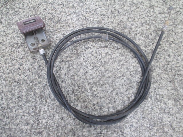 GX71 クレスタ、前期、ボンネットオープナー&ワイヤー ☆拍卖