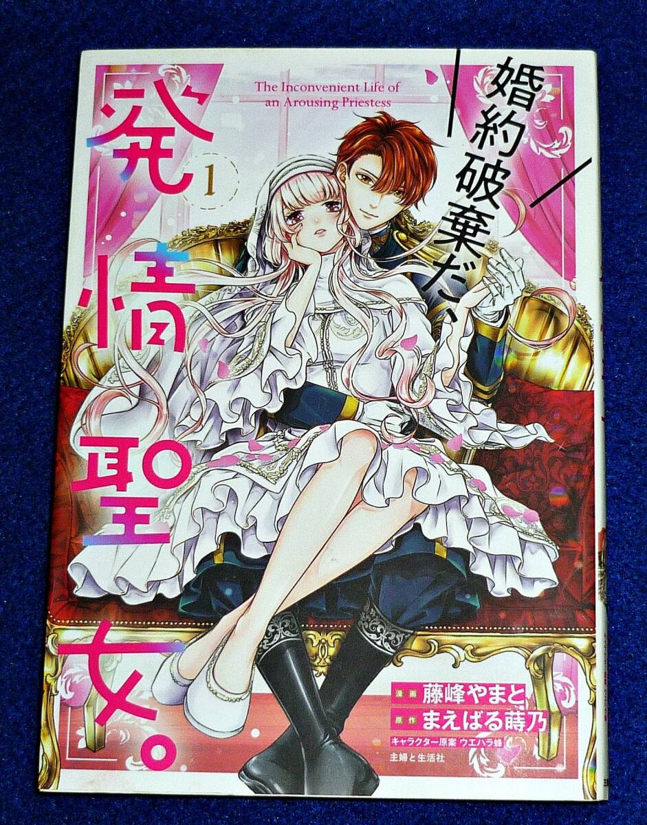 婚約破棄だ、発情聖女。 1 (PASH!コミックス) コミック 2023/8 ●★ 藤峰 やまと (著) 【214】拍卖
