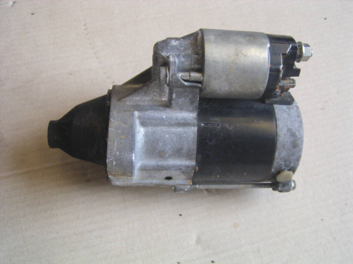 ☆ テリオスキッド J111G EF-DET セルモーター スターター 28100-87403拍卖