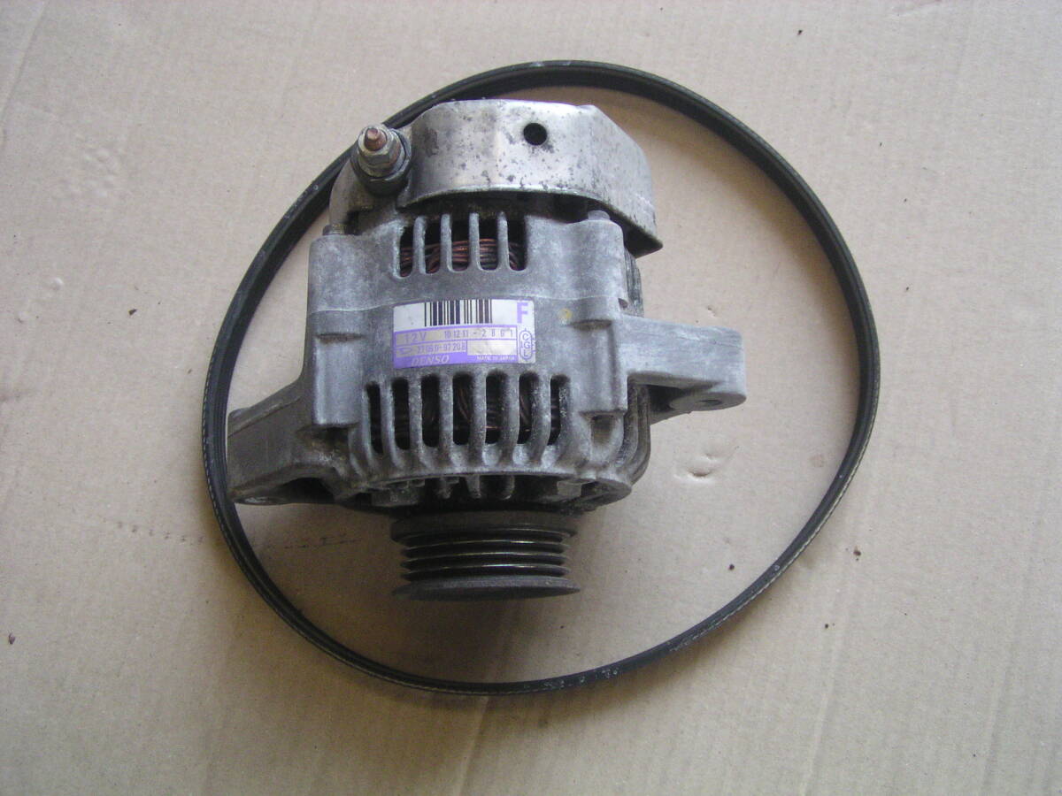☆ テリオスキッド J111G EF-DET ダイナモ オルタネーター  27060-97208拍卖