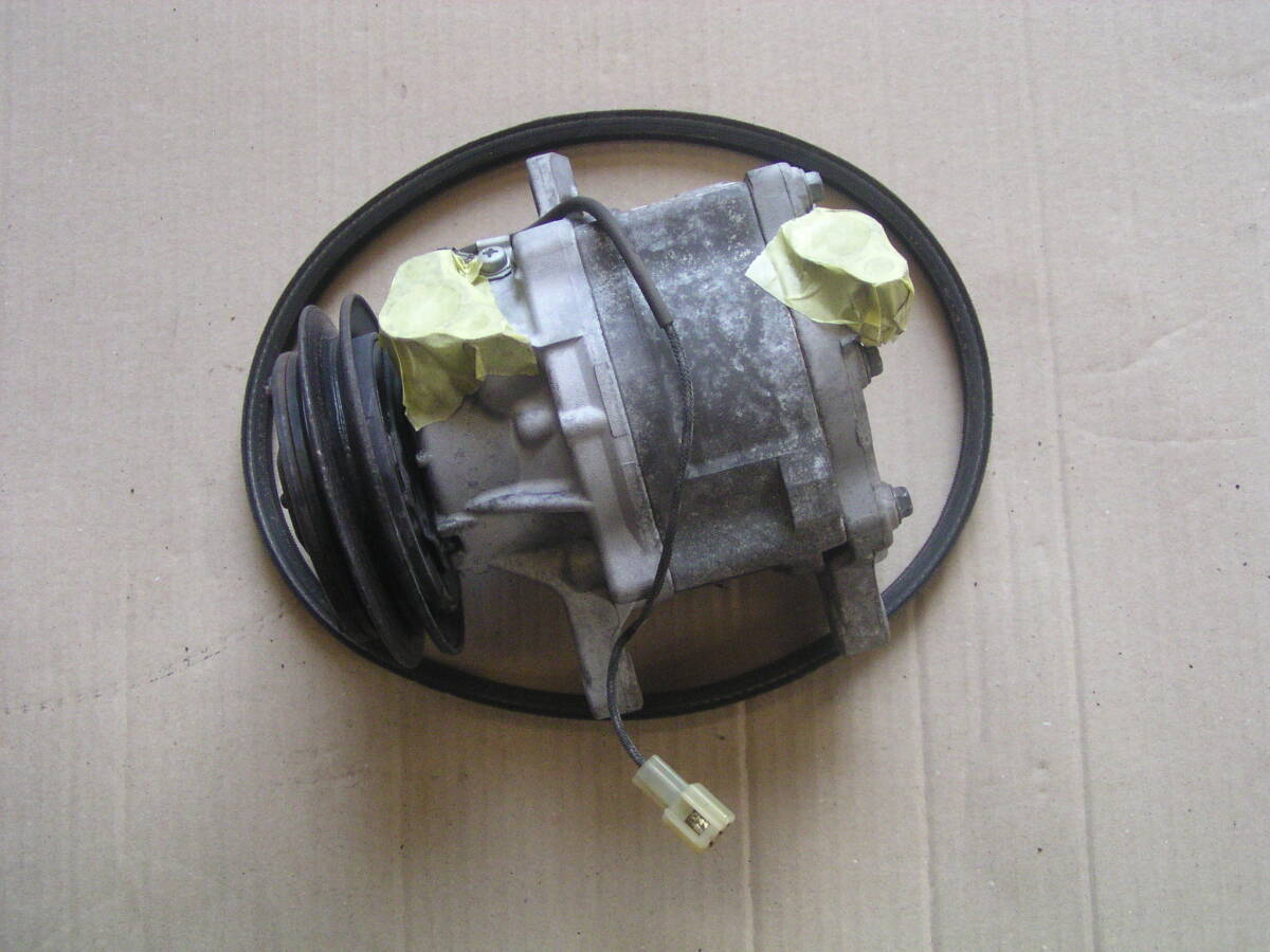 ☆ テリオスキッド J111G EF-DET エアコン コンプレッサー拍卖
