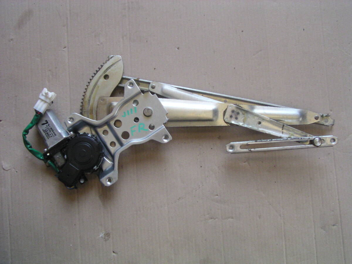 ☆ テリオスキッド J111G EF-DET 右 フロント レギュレーター拍卖