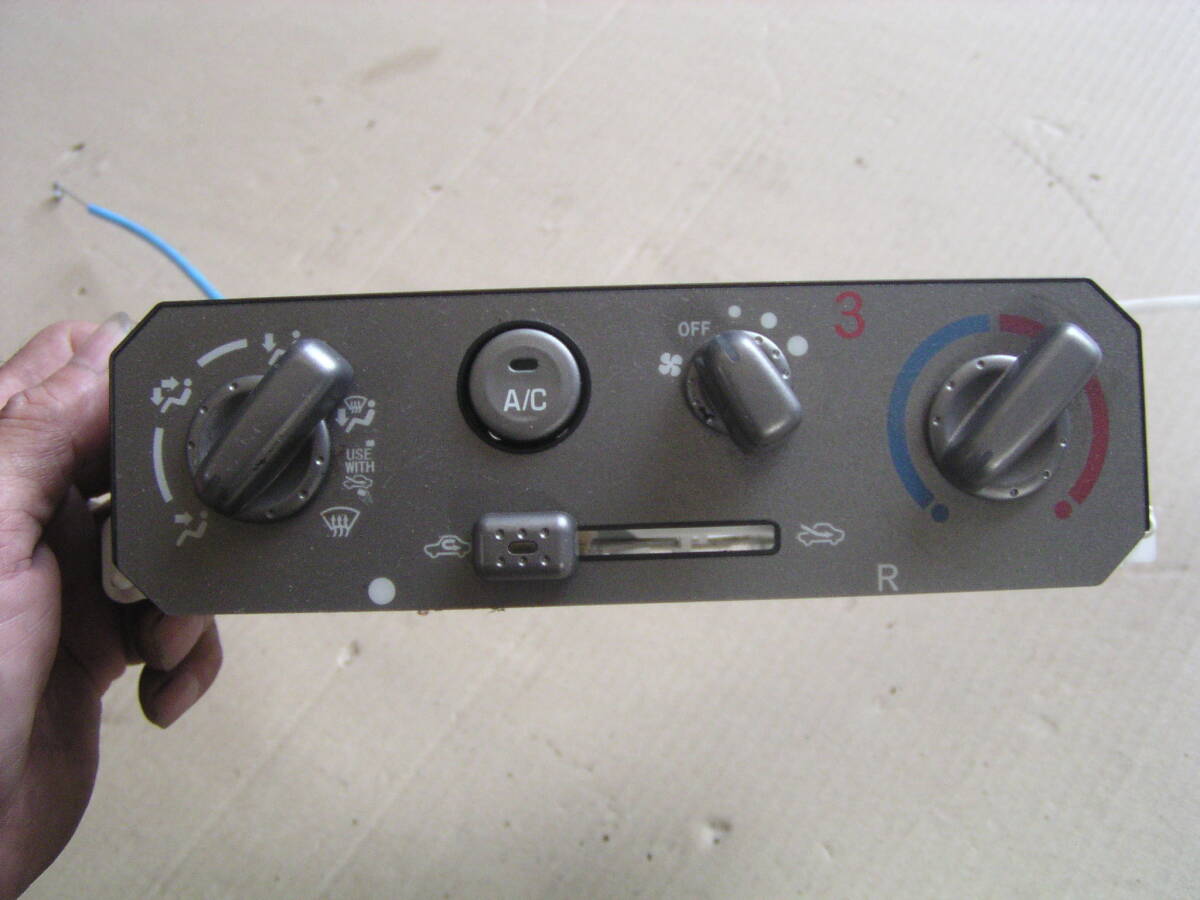 ☆ テリオスキッド J111G EF-DET エアコンパネル ワイヤー付き拍卖
