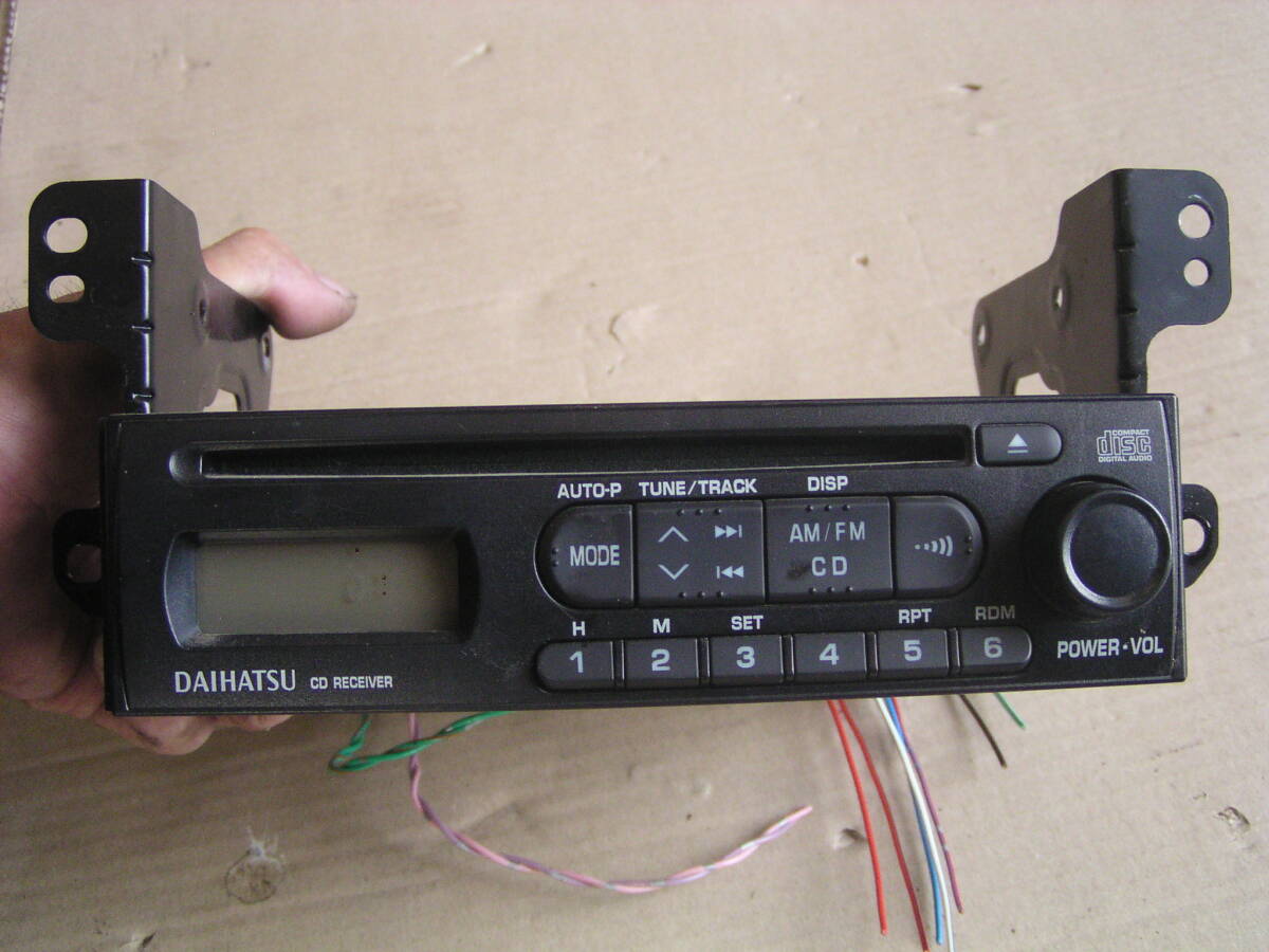 ☆ テリオスキッド J111G EF-DET オーディオ CD ラジオ拍卖