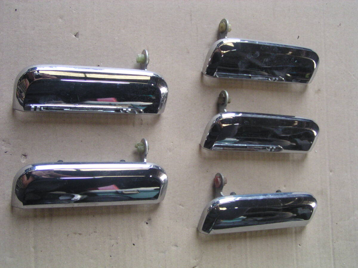 ☆ テリオスキッド J111G EF-DET アウターハンドル 1台分セット拍卖