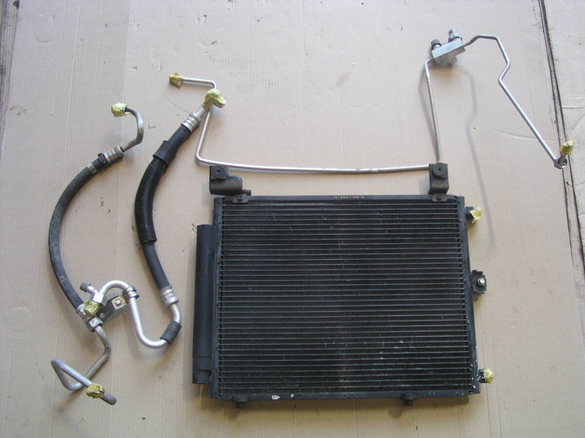 ☆ テリオスキッド J111G EF-DET エアコン コンデンサー 配管 ホースセット拍卖