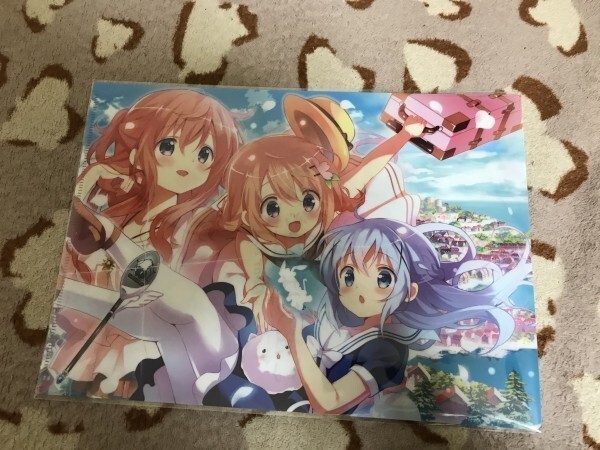 d059クリアファイル ご注文はうさぎですか?? 劇場版 Dear My Sister 前売り特典 チノ ココア モカ拍卖
