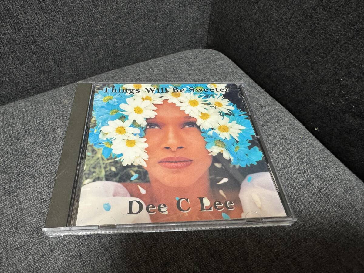 ★ディー・C・リー★Dee C Lee/ Things will be sweeter....1994日本盤拍卖
