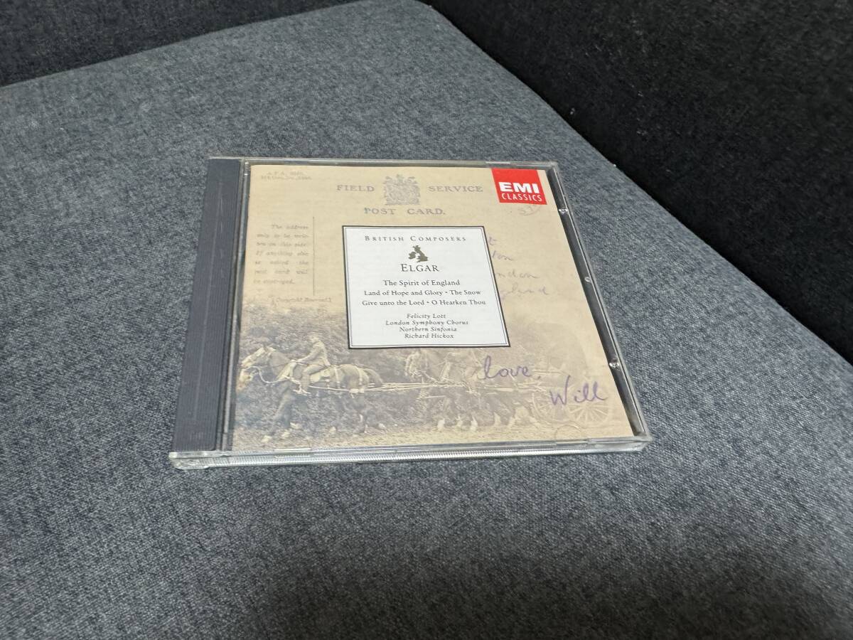 ■エルガー/イングランドの精神...ヒコックス指揮ノーザン・シンフォニア...EMI拍卖