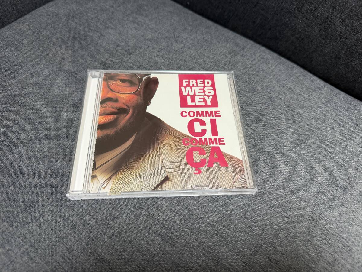 ★フレッド・ウェズリー★Fred Wesley/ Comme Ci Comme Ca拍卖